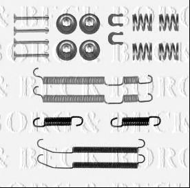 BORG & BECK bbk6251 -